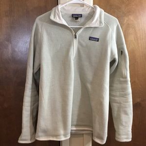 Patagonia W Better Sweater - Quarter Zip (L)